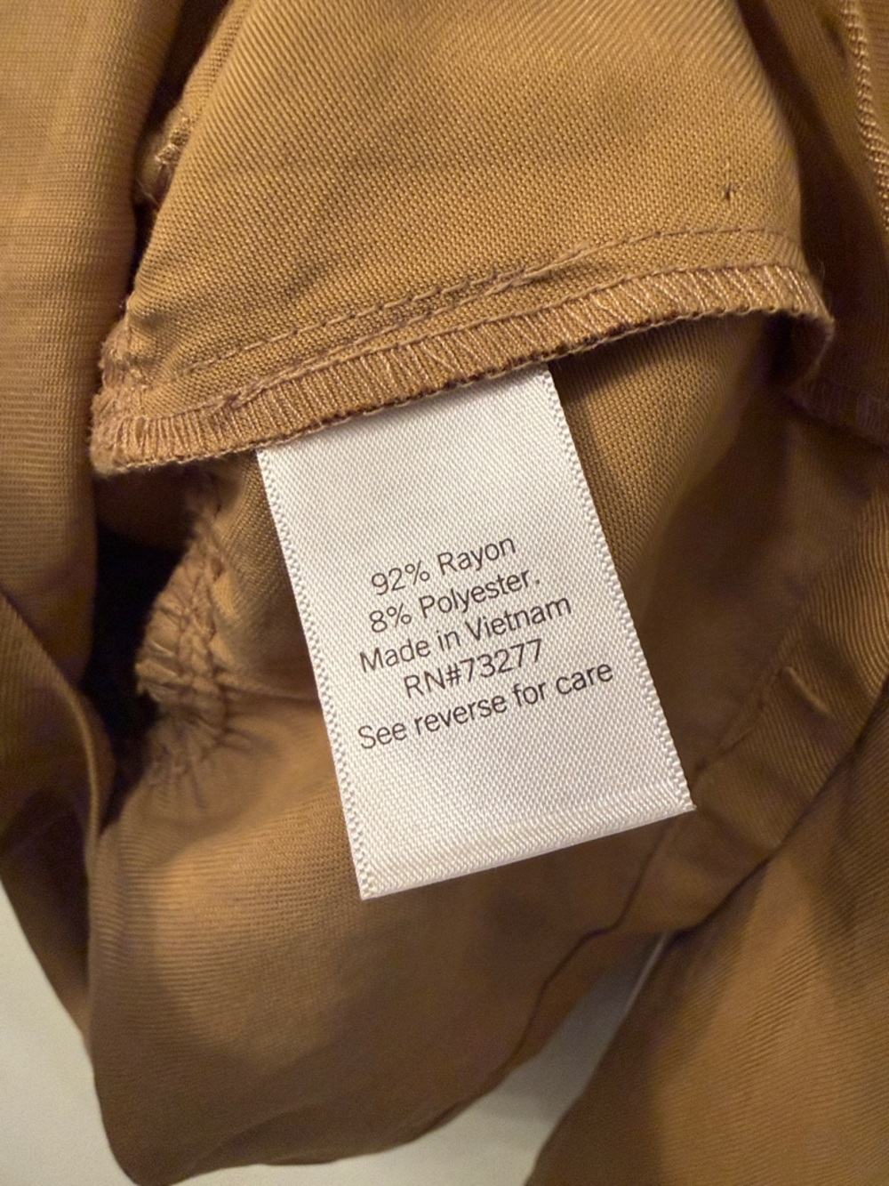 Nine West Belted Utility Jacket - Picture 9 of 10